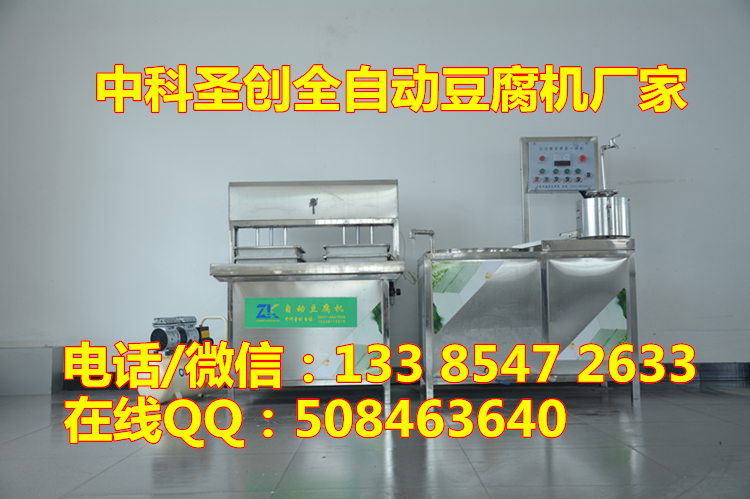 自贡水豆腐机器价格 家用小型豆腐机设备