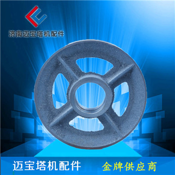 钢丝绳铸铁滑轮300/330起重机U型