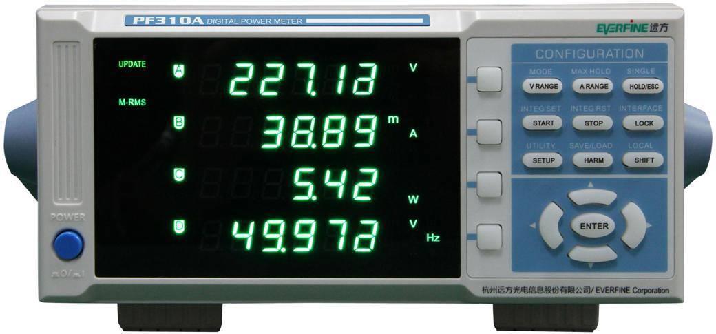 远方仪器pf300系列数字功率计