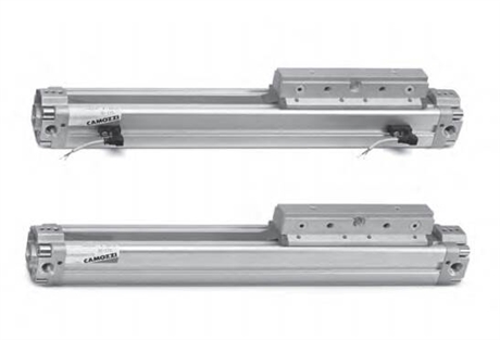 原装意大利CAMOZZI无杆气缸功能原理
