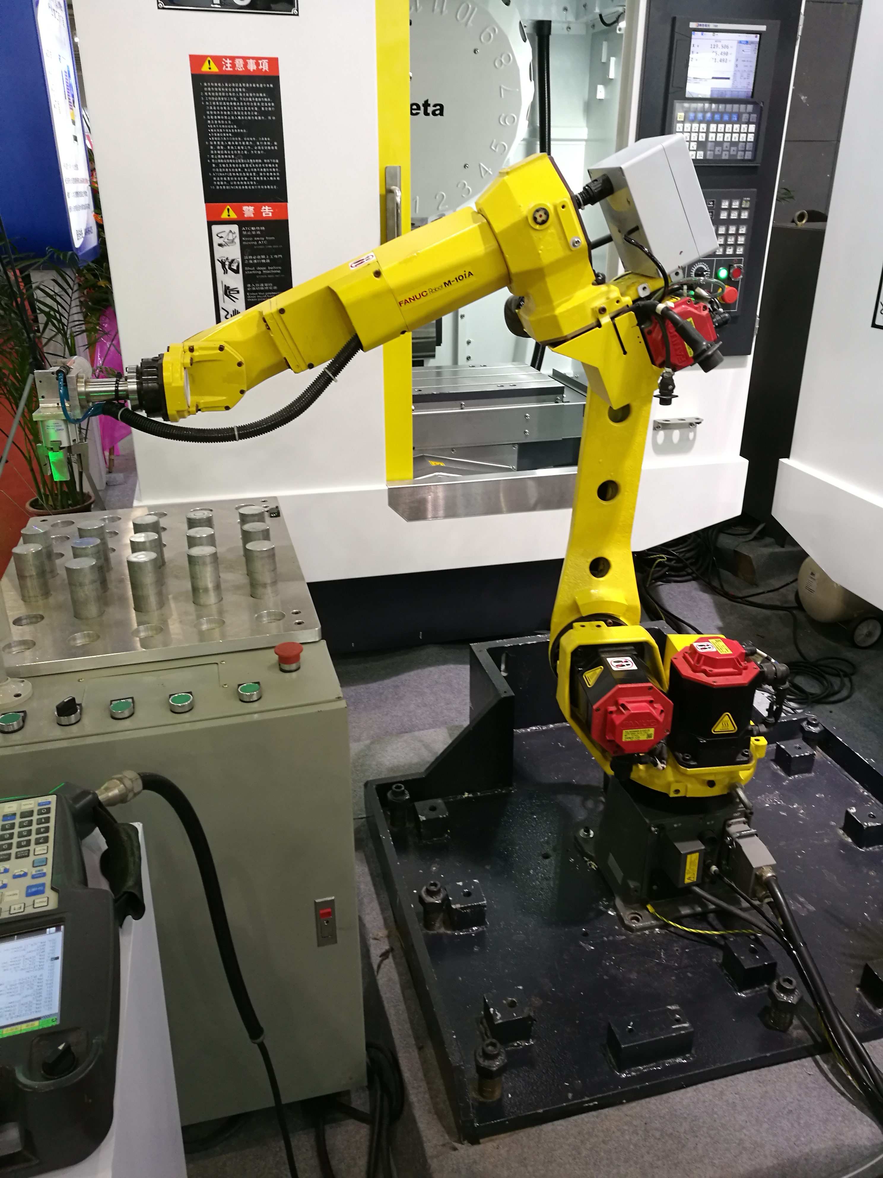 FANUC惠州河源机器人、发那科CNC