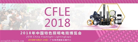 2018年中国特色照明电筒博览会