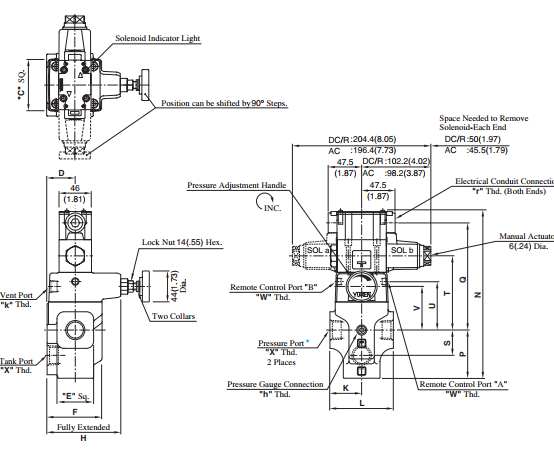 油研YUKEN电磁控制溢流阀BST系列中文资料