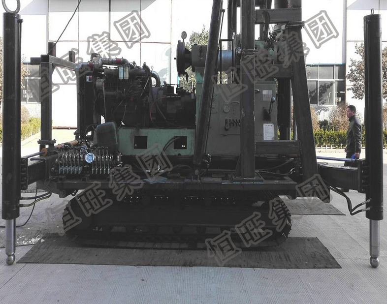 2000米钻机 XY-8千米勘探钻机