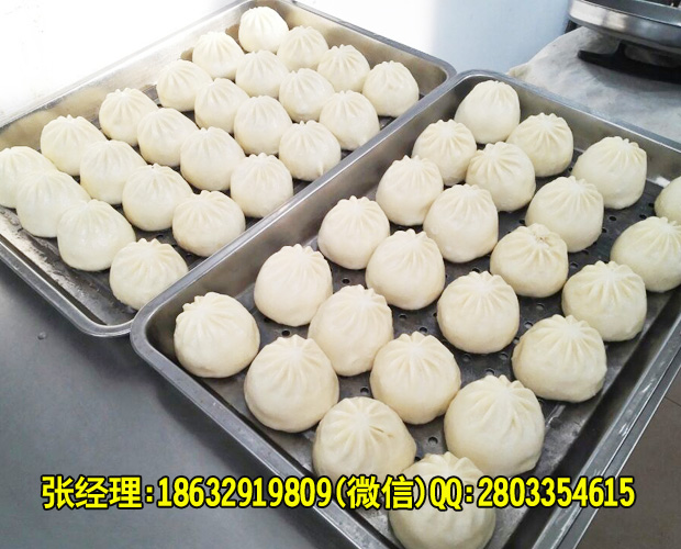 周口全自动小型包子机成型机价格