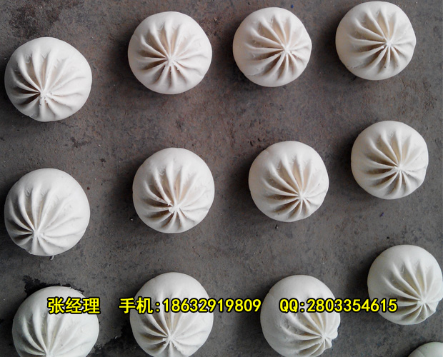 商丘新款12褶包子机成型快速误差小