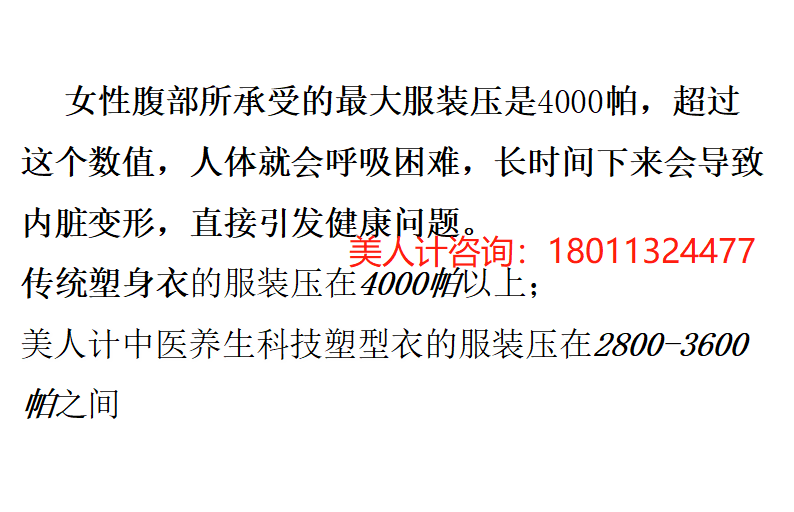 美人计塑身衣效果好吗有几个款式