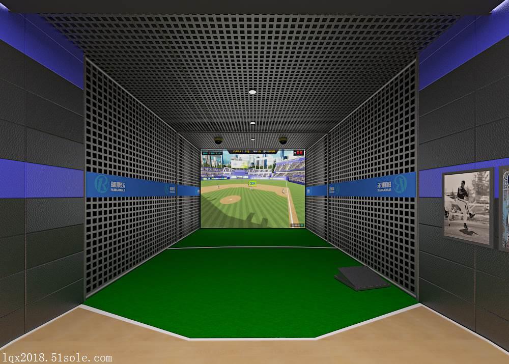 模拟棒球不一样的室内运动