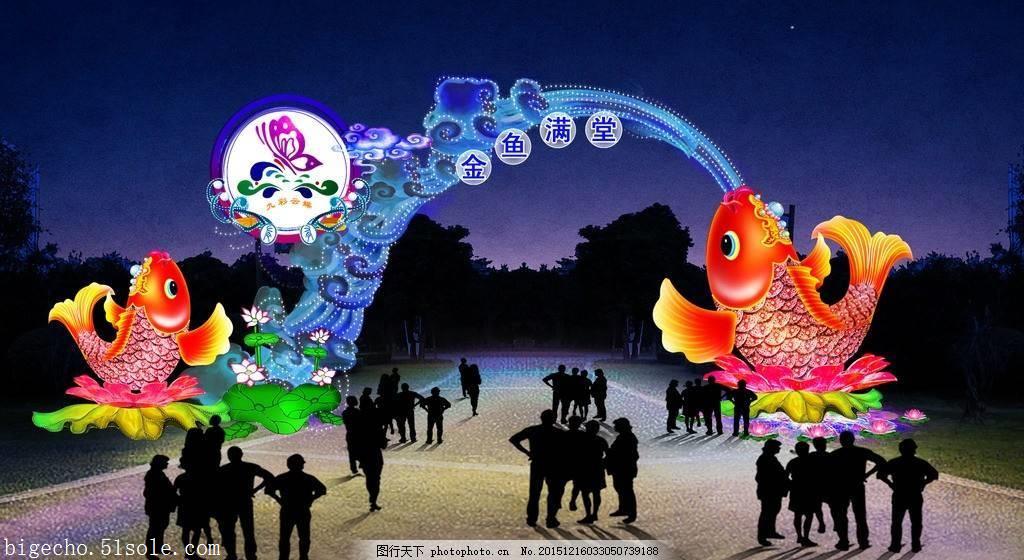 潮汕传统彩灯