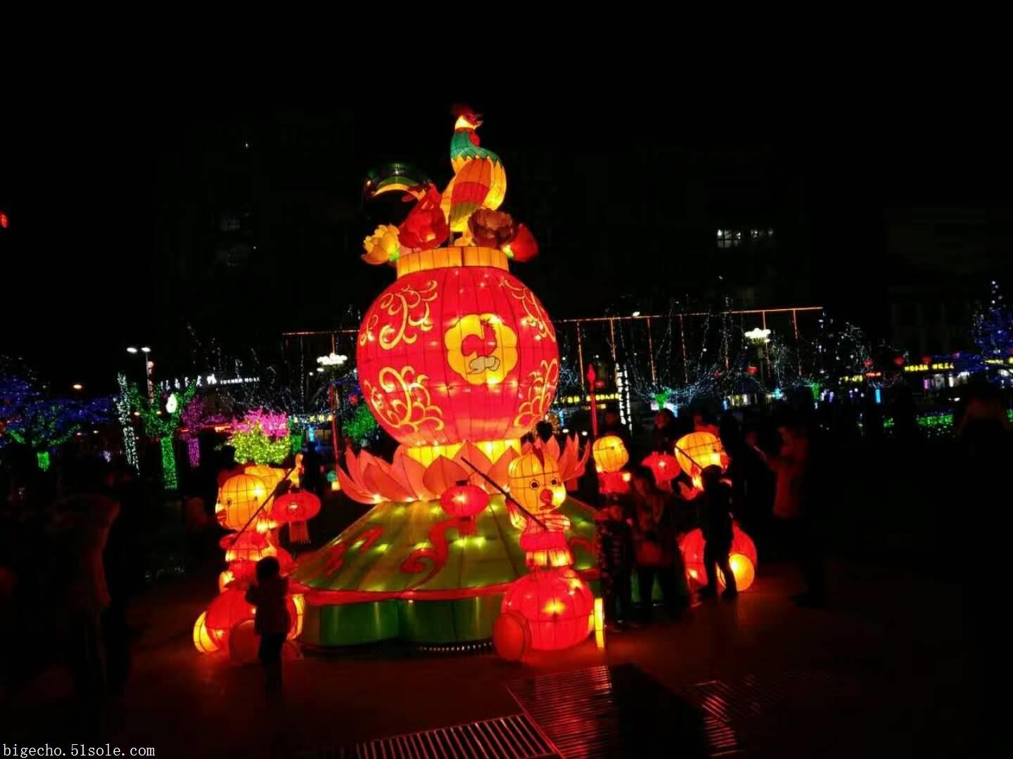 安徽传统彩灯