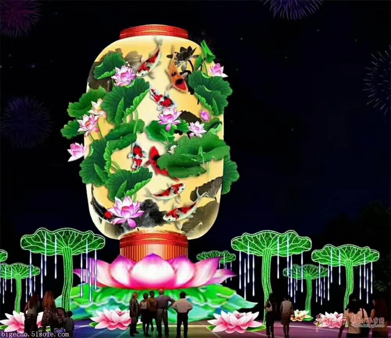 开封市多彩彩灯