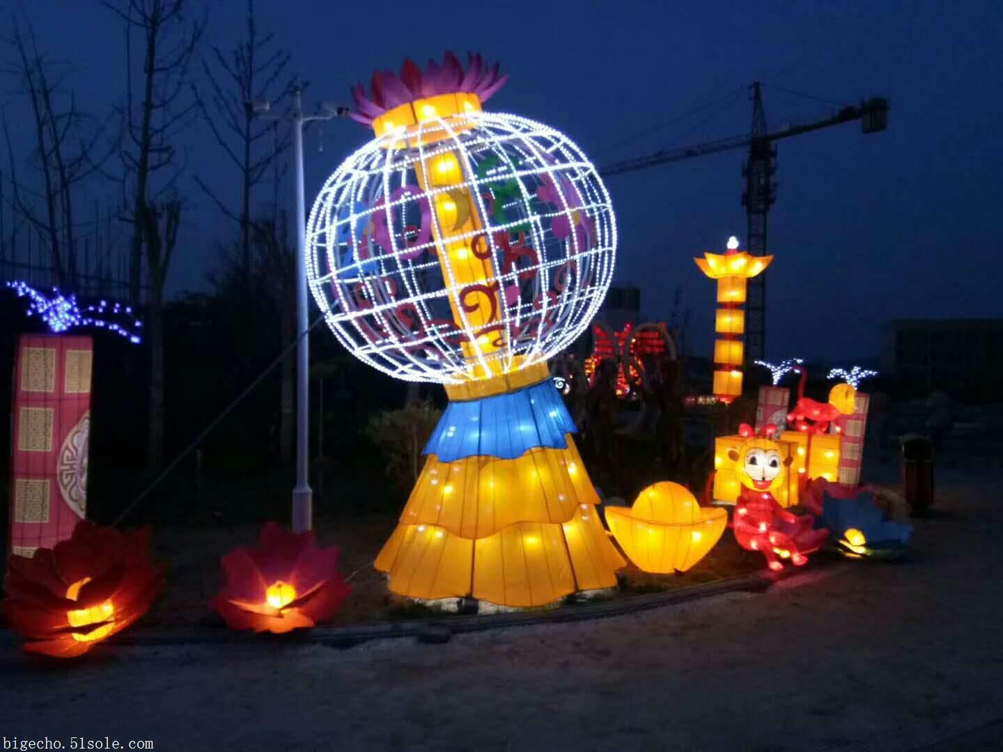 吉林传统彩灯