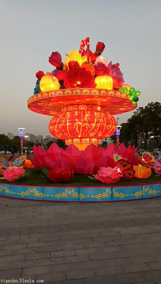 长沙传统彩灯
