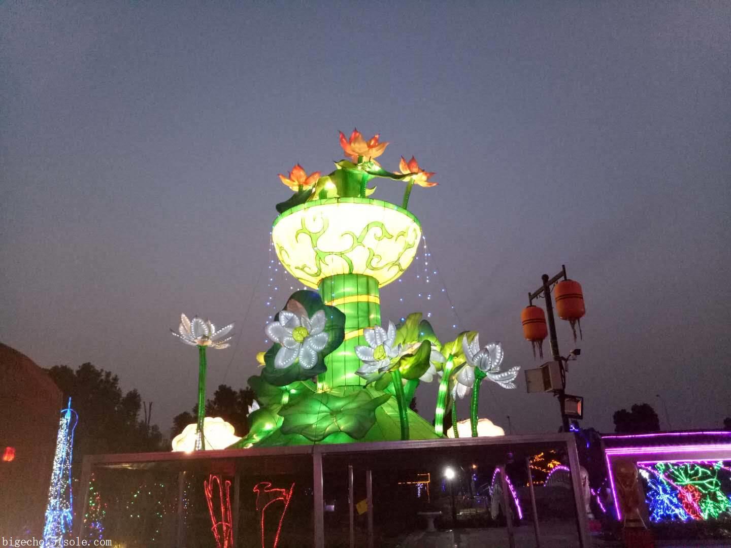 陕西传统彩灯