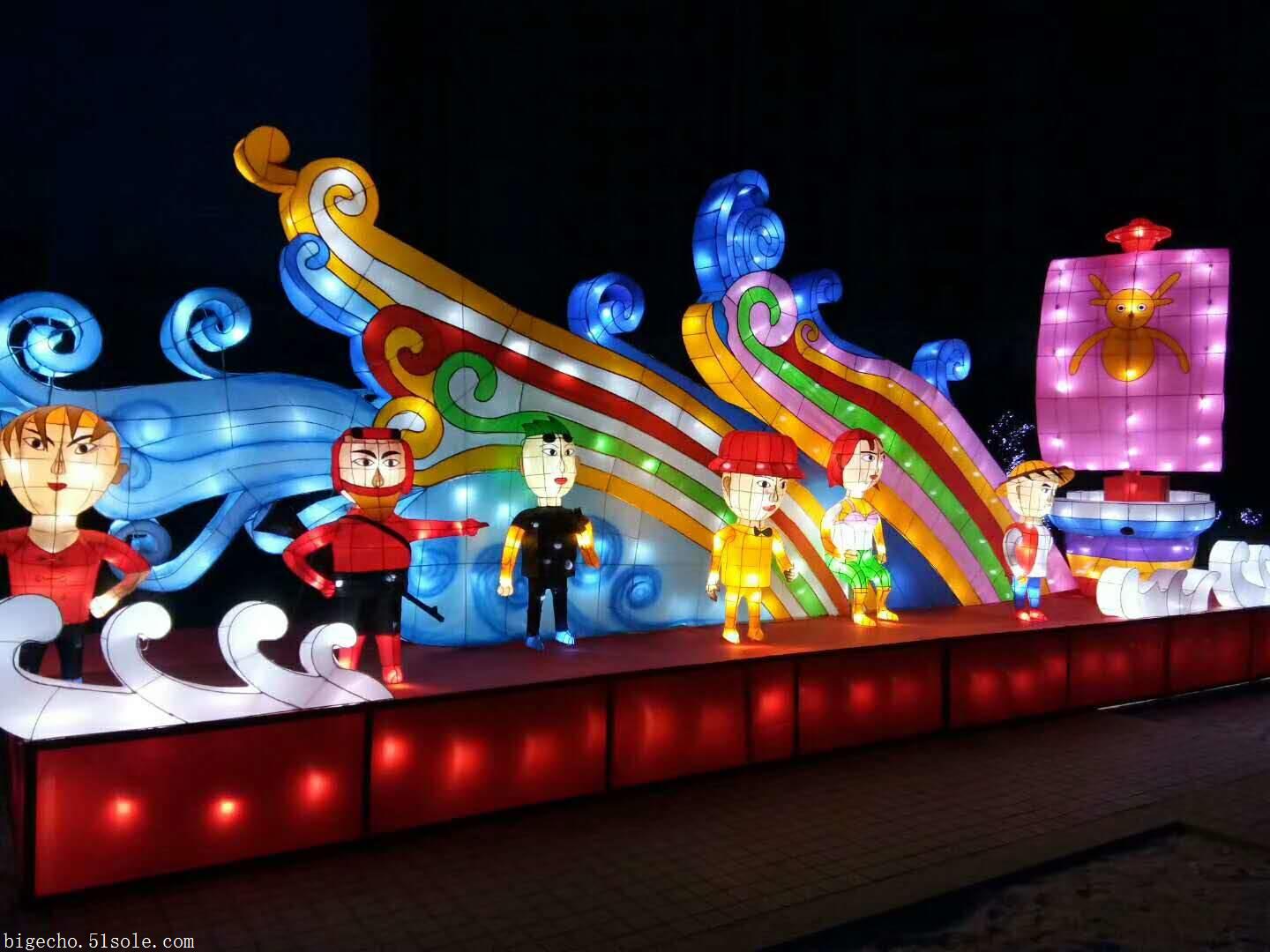 河南传统彩灯
