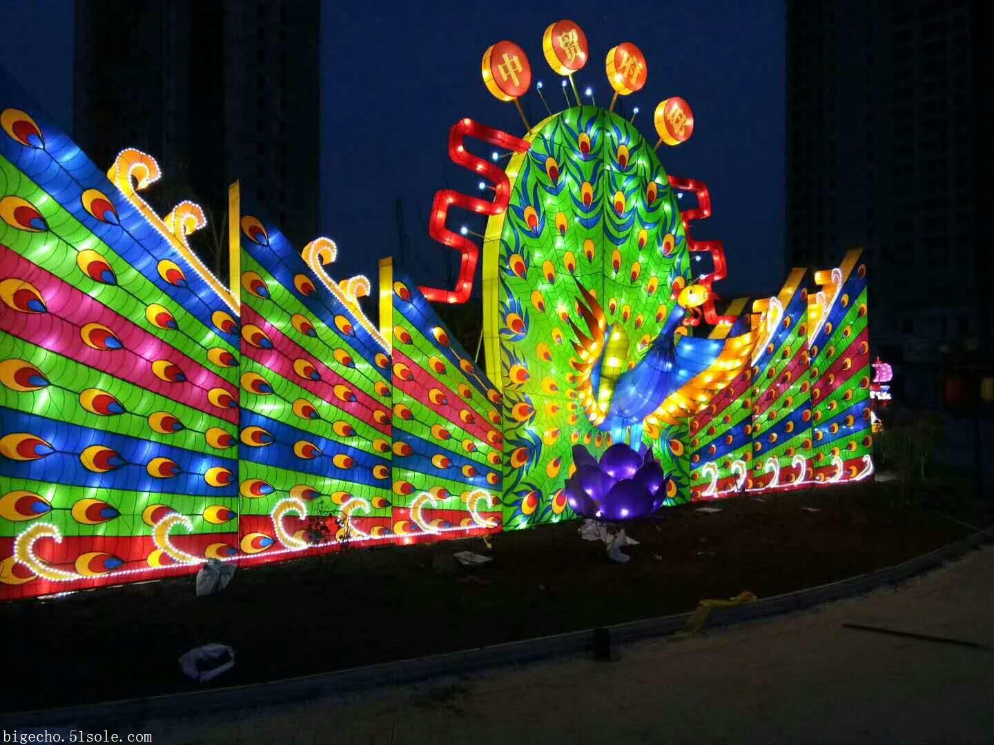 开封传统彩灯