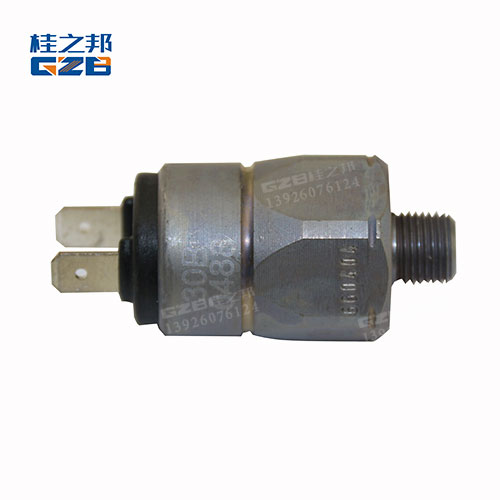 江苏E6210F挖机机油压力开关批发市场