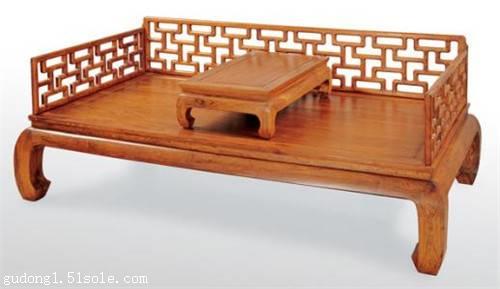 2018年去哪里卖黄花梨罗汉床好