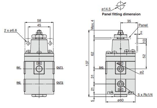 SMC锁紧阀IL211-02的常见故障解决方法