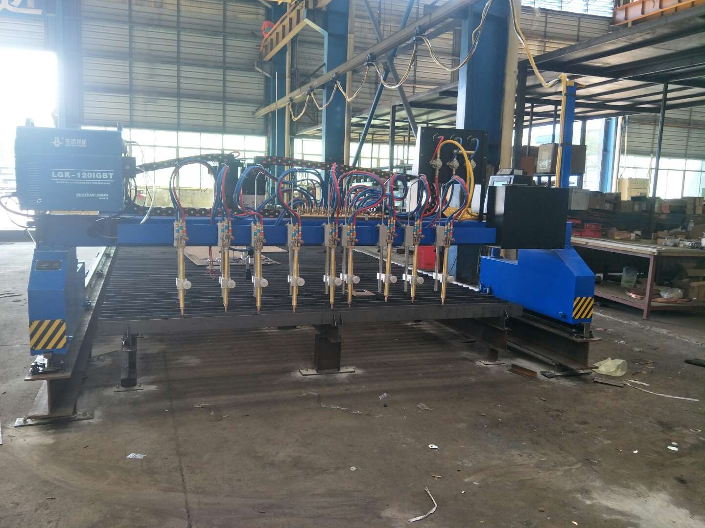 CS-3080数控等离子多头直条切割机