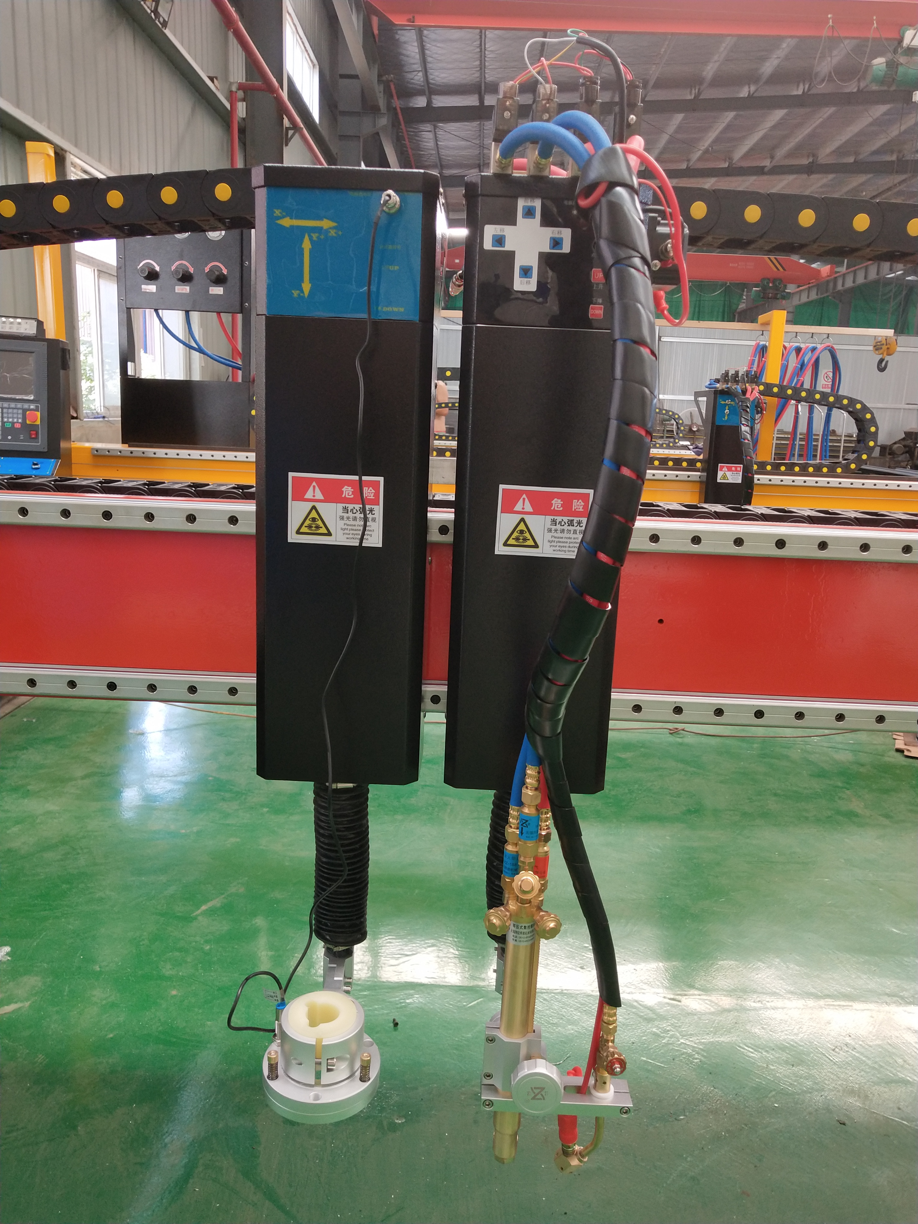 CS-4080龙门数控火焰等离子切割机