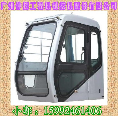 挖掘机液压件驾驶室总成