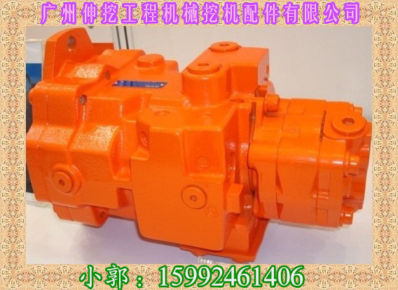挖掘机液压件液压柱塞泵