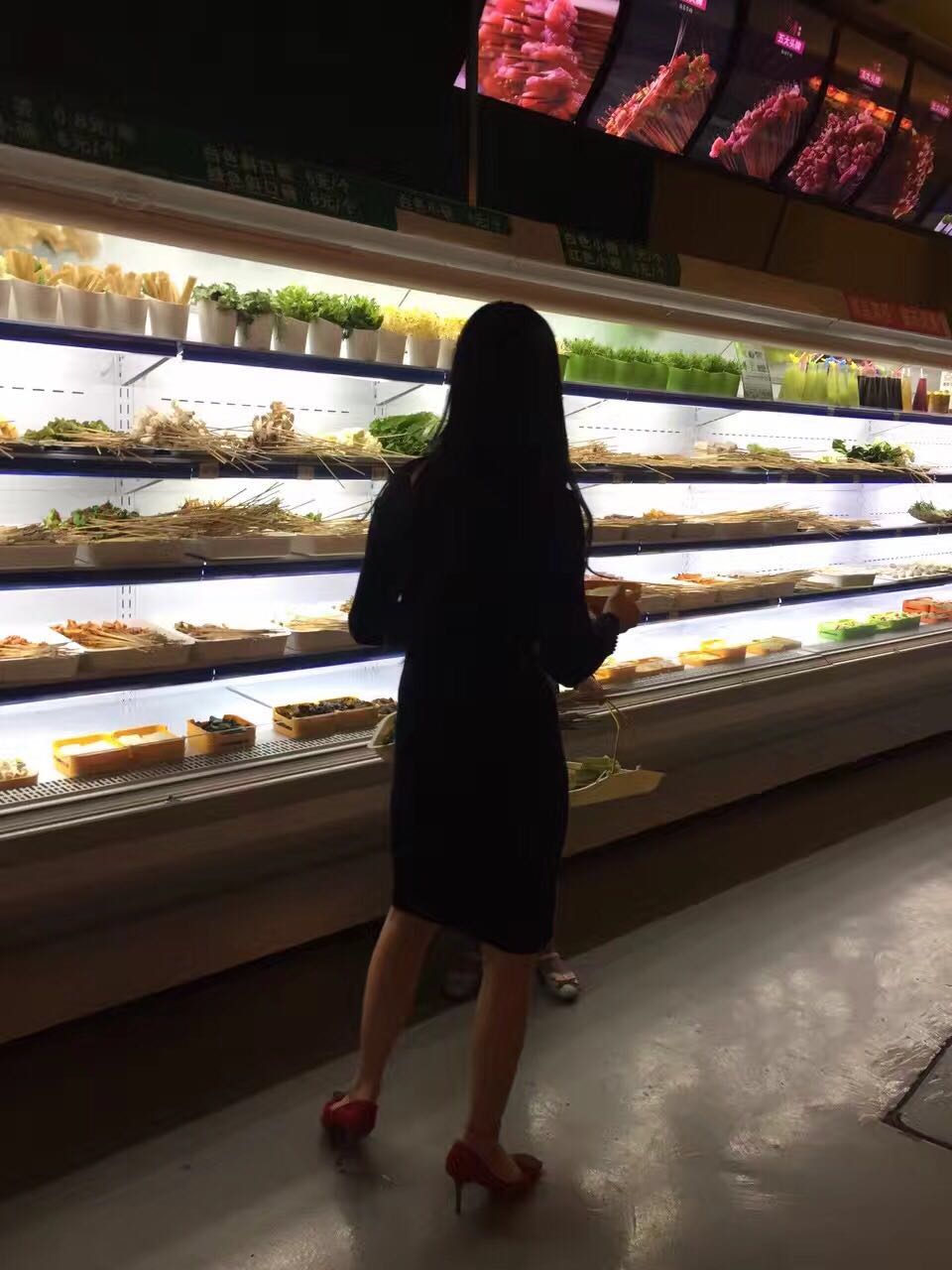 新乡市定做安装水果保鲜柜的厂家-新乡风幕