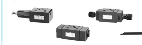 归档资料;YUKEN油研叠加阀的技术指导