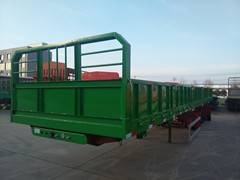 9米标箱侧翻自卸挂车