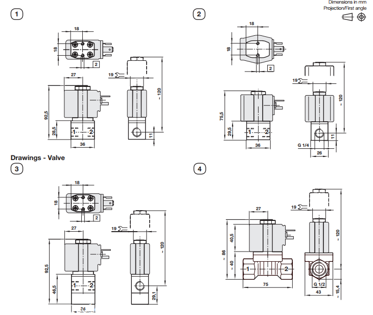 库存诺冠NORGERN直动式电磁驱动提升阀V51B511A-A2JCAG07
