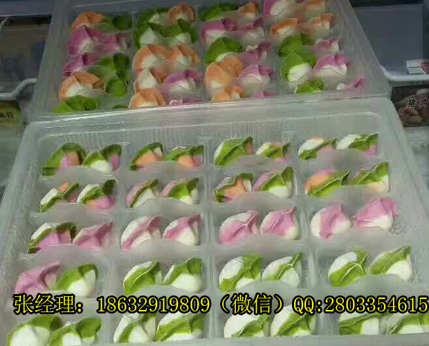 襄樊全自动水饺机器微电脑控制误差小