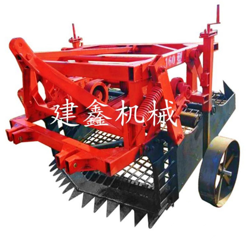 药材收获机