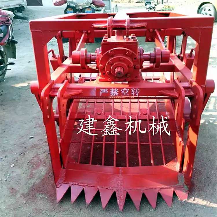 药材收获机