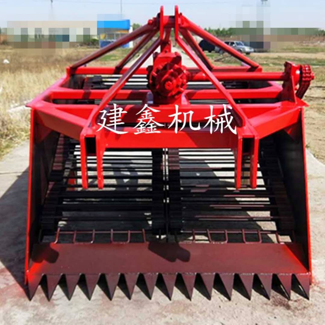 药材收获机