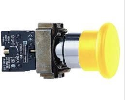 供应XB2BC51C，展示SCHNEIDER整套黄色按钮开关