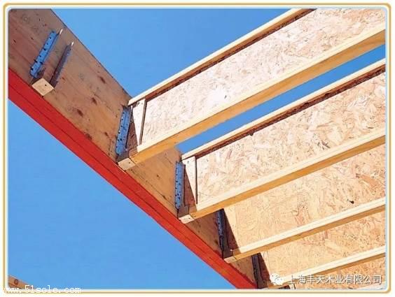 木桁架用于木结构平改坡应用分享