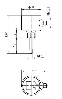 原装wenglor威格勒FFAT005温度传感器使用说明