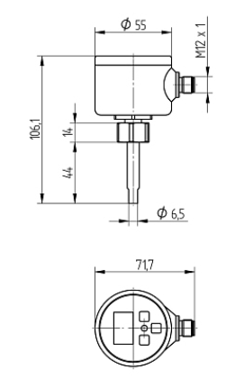 进口wenglor威格勒FFAF001流量传感器实际用途
