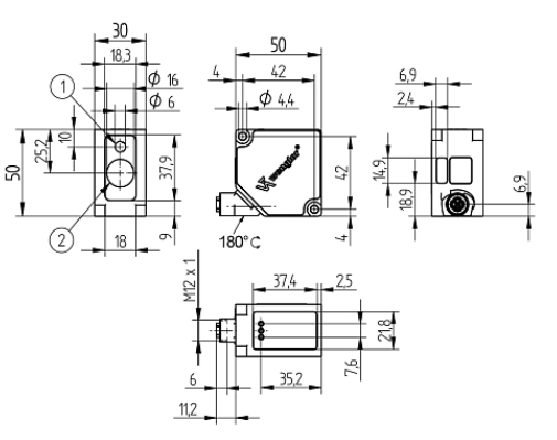 威格勒OCP162P0150E高精度测距传感器详解