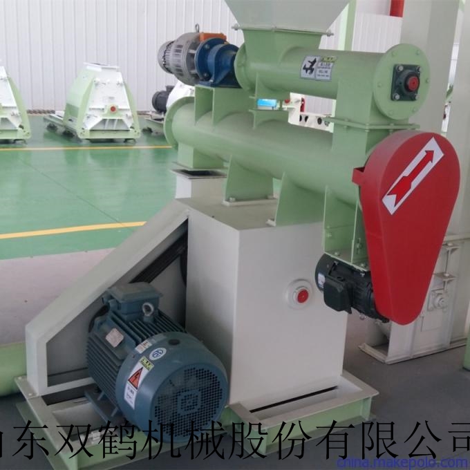 小型家用饲料颗粒机 山东双鹤 厂家直销
