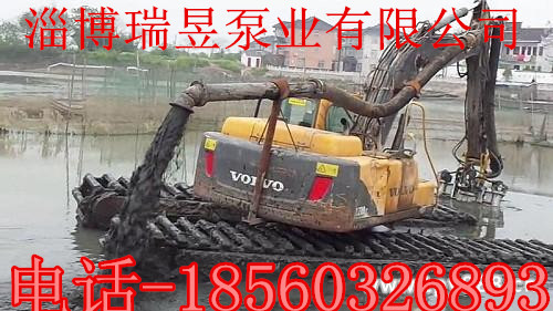 液压泥沙泵 挖掘机液压吸沙泵