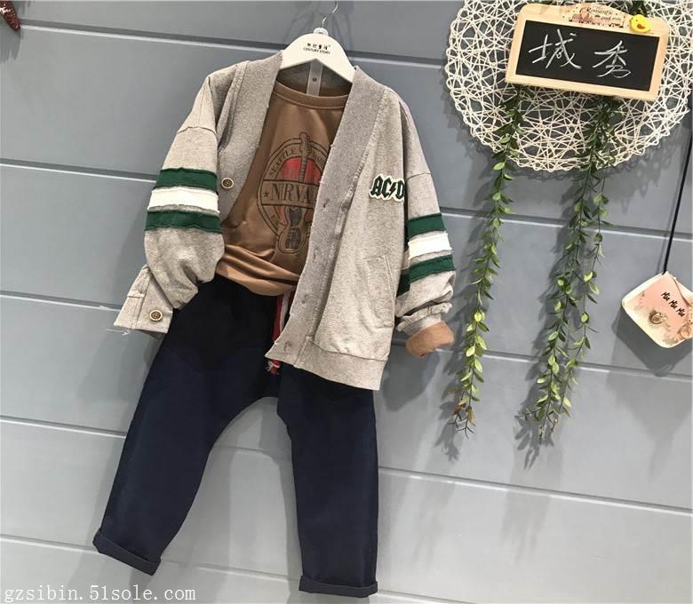 广州沙河七波辉一线品牌童装批发厂家尾货价格