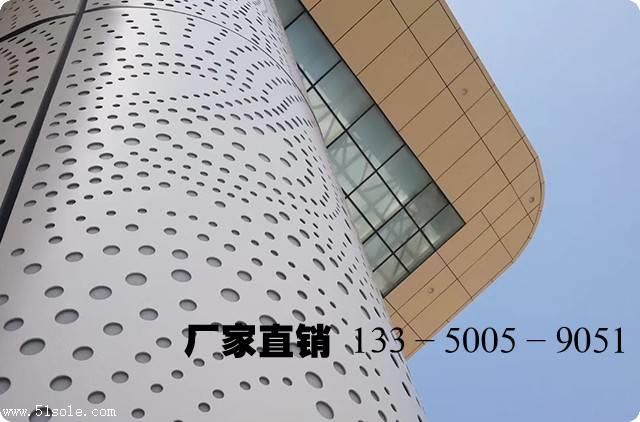 成都眉山包柱铝单板,四川方柱圆柱铝单板