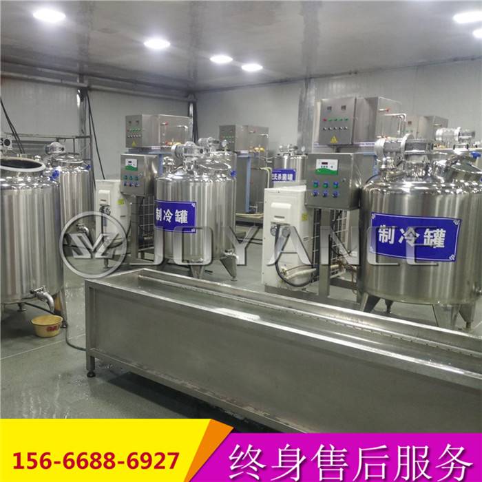 巴氏奶加工设备,酸奶生产工艺流程,牛奶生产线设备厂家