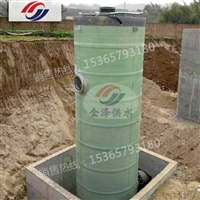 重庆地埋式一体化污水提升泵站
