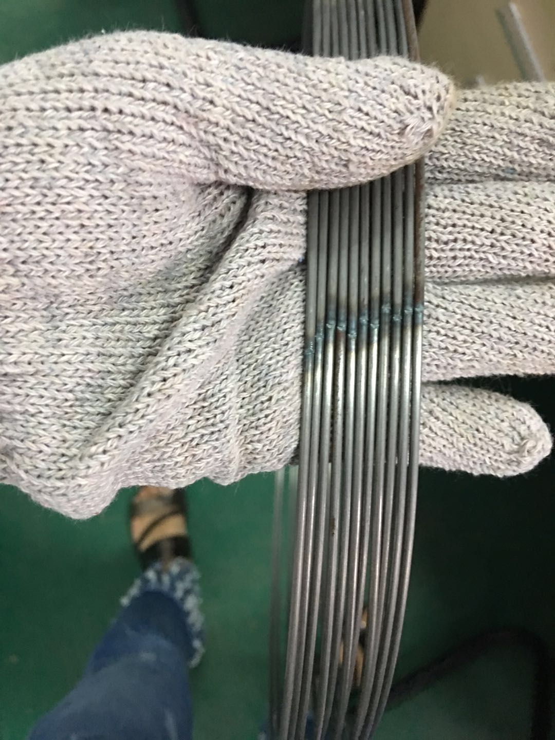 全自动伺服液压打圈对焊一体机 自动圆圈焊
