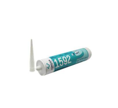 可赛新1592胶水耐机油耐高温1592平面密封硅橡胶310ml/支