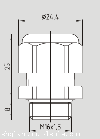施迈赛EX-AZ 16-03ZVK-3D安全开关安装方式