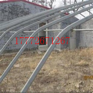 专业生产镀锌椭圆管骨架蔬菜温室大棚及配件
